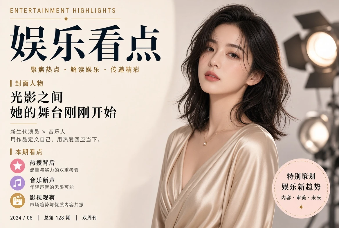 娱乐看点栏目影像